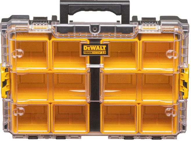 DEWALT 디월트정품 DWST83394-1 터프시스템 2.0 부품함 다용도 공구함 피스통, 1개