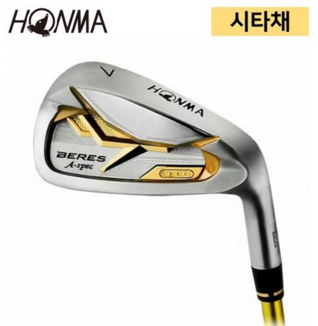 (시타채) 혼마 3스타 베레스 A-SPEC 7번 단품 아이언 샤프트 R 강도 코오롱 정품