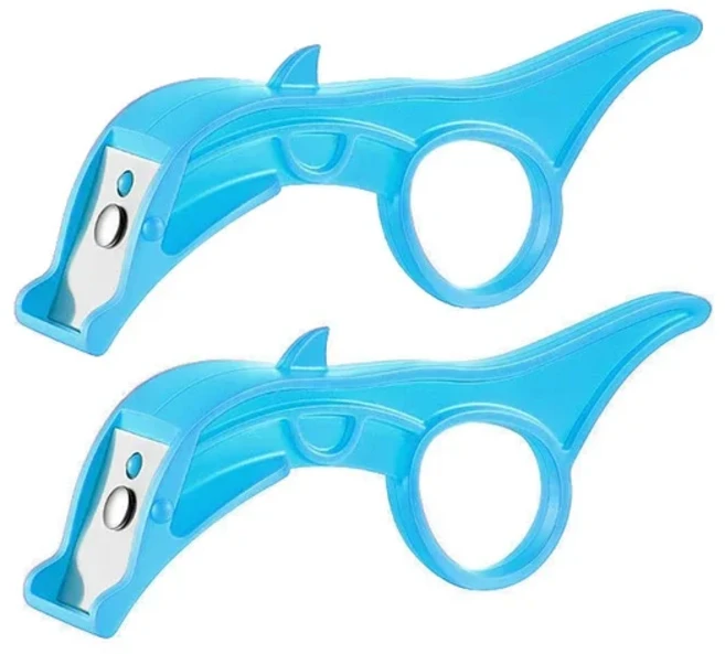 과일 야채 껍질 필러 나이프 키위 감자 오렌지 커터 스테인레스 스틸 휴대용 수동 주방 도구, 02 2Pcs-Blue