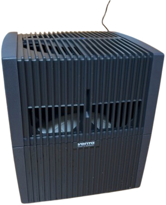 벤타 국내수입정품 독일 공기청정기 오리지널 에어워셔 LW-15W 화이트 LW-15B블랙, (LW-15B)블랙