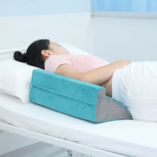 내몸핏 노인 와상 환자 자세 체위 변환 삼각 쿠션, 1개