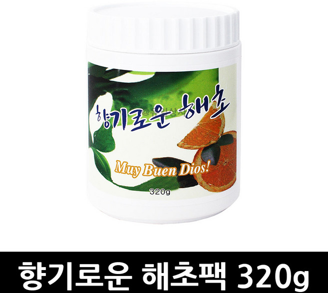 향기로운 해초팩, 320g, 3개