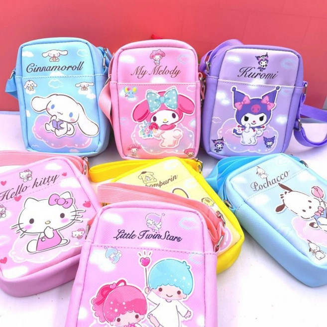 다오니 샵 산리오 핸드폰 가방 미니 크로스백 선물 가방