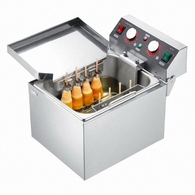 델키 핫도그 전기튀김기, DK-261