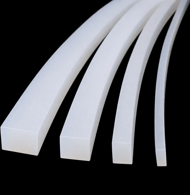 실리콘 사각패킹 가스켓 사각고무패킹 두께 1mm~3mm, 1개, 반투명