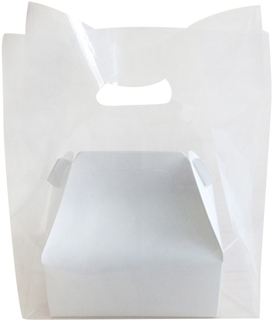 성원포장 PE 링봉투 포장용품 쇼핑백 중 30X40cm 100매, 1개, 투명