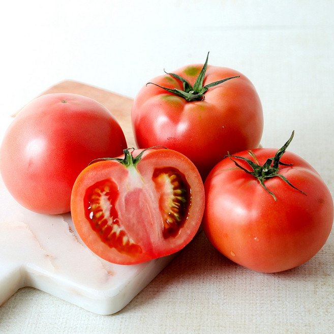 스테비아 완숙토마토 2kg 달달한 완숙 꿀 토마토, 1개