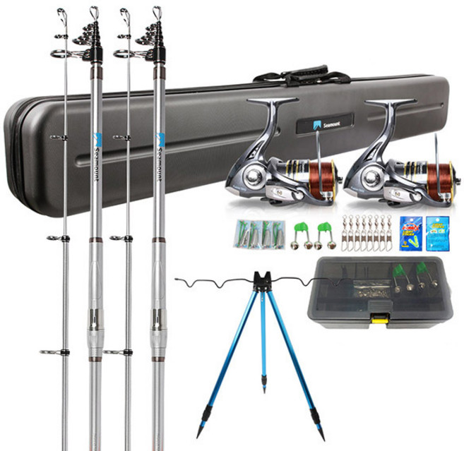 시마운트 라이트호크2 서프 원투 낚시대 (420+450) 2종세트, 라이트호크2 원투대 2종세트(420+450)