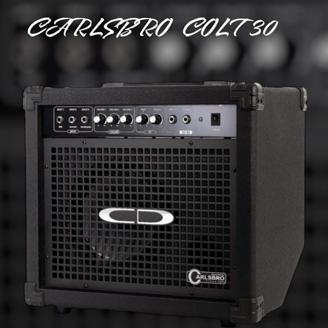 CARLSBRO / 칼스브로 키보드 앰프 COLT 30 건반앰프 / 기타 & 마이크 & 건반 3채널 다용도 앰프 버스킹, 1개