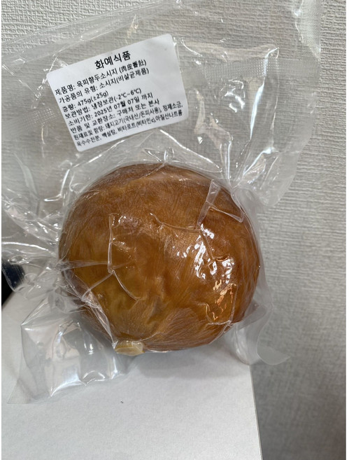 판다중국식품 육피향 두소시지, 3개, 475g