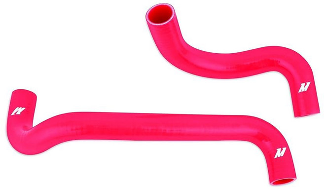 미시모토 MMHOES-GTO-05BK 실리콘 라디에이터 호스 키트 폰티악 GTO와 호환 2005-2006 블랙, Red, 1개