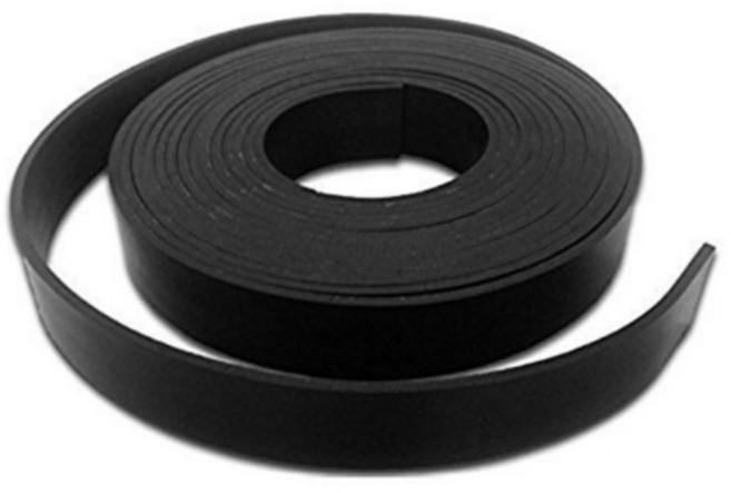 매트모아 고무판 스트랩 데코방진 패킹 롤 폭5cm 길이20m 방진고무 바닥매트 바닥고무판 흑고무판, 1개