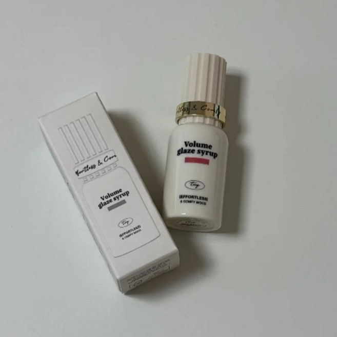 [정품] Tooq 투크 볼륨 글레이즈 시럽틴트 3.6g/글로우틴트 고보습 오일 텍스처 끈적임 없는 시럽광 탱글 과즙립 레이어드 광택 보습 립틴트, 1개, 09 차이 티