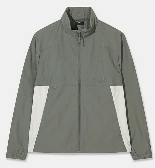 [백화점 정품] 네파 남자 봄 가을 아웃도어 에코 브리즈 등산 바람막이 자켓 7M10662