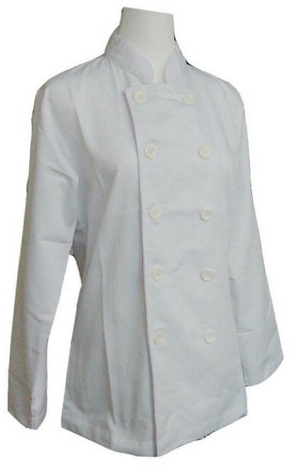 萊亞生活館 長袖廚師服 雙排扣 考照 檢定 丙級 乙級 斜紋布 台灣製