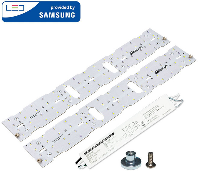 삼성 2835 / 삼성 S6 5630 LED 모듈 / 거실등 방등 LED조명 전구 국내산 셀프교체 자석부착 DIY 안정기포함, 삼성2835(6500K), 04. 삼성2835 주방등(대)50W, 1개