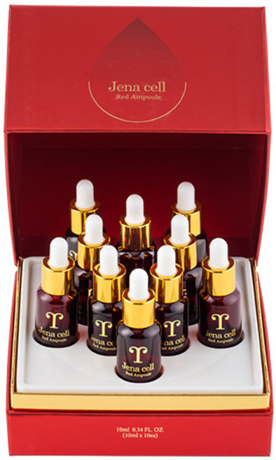 제나셀 슈퍼셀 레드앰플, 10ml, 10개