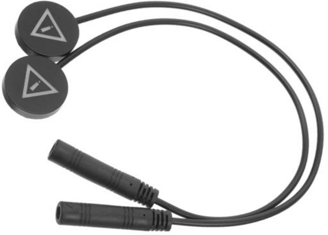 사각지대 모니터링 경고등 자동차 사이드 미러 사각지대 센서 2PCs/세트, 한개옵션0