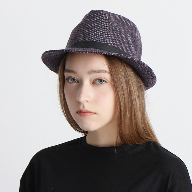 하운드투스 모직 페도라