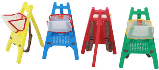 아이소파 지게 4개세트 Itrd-AF04 어린이집 유아 전통 민속 놀이 체험 체육 교구, 1개