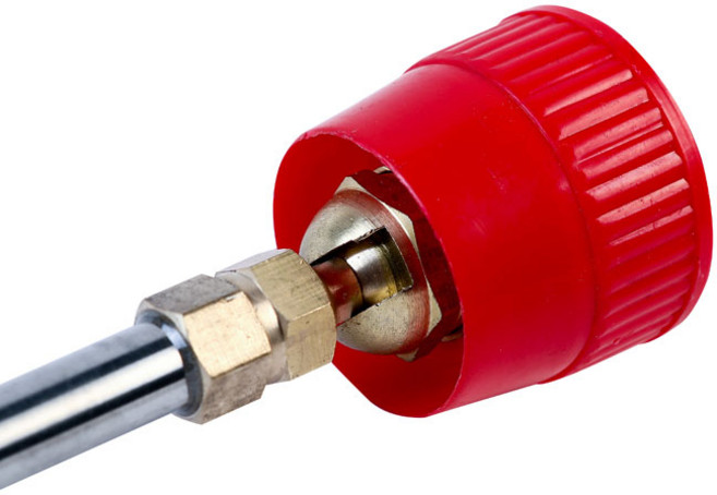 스프레이건 약대 고압직분사 노즐, 1개