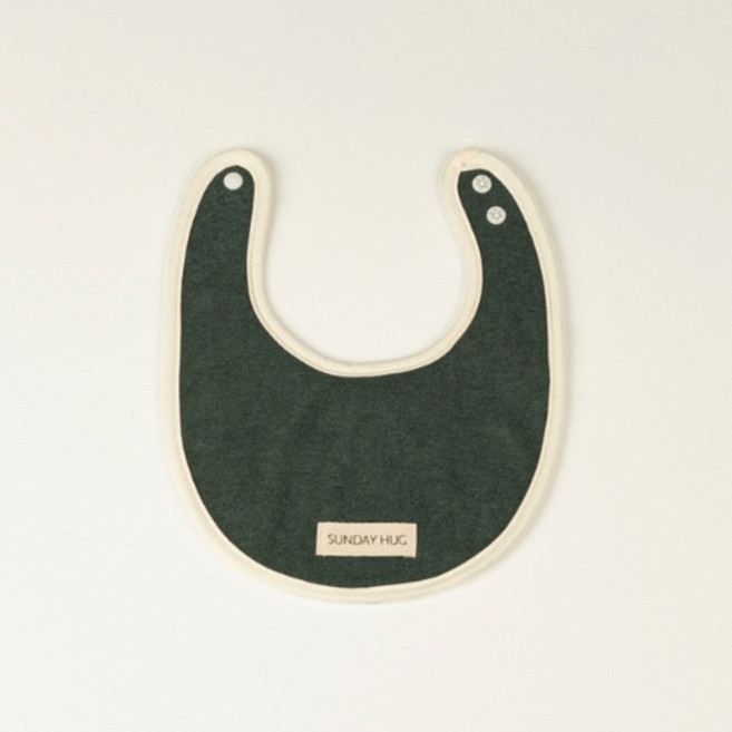 썬데이허그 리버서블 테리 턱받이 빕 스카프