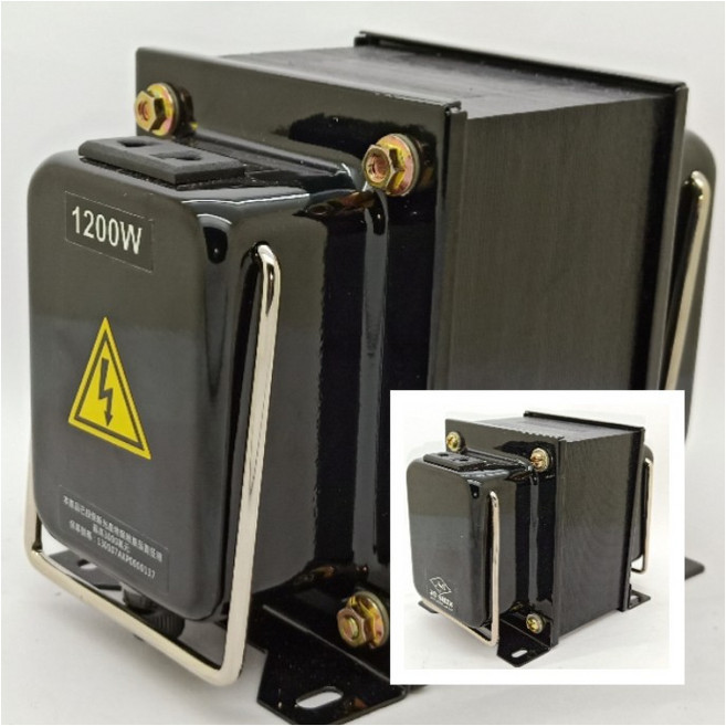 JOSHIN專利變壓器110V轉230V雙向升降壓攜帶式500W-2500W(附電源線 過載保護器), 1個