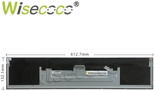 IPS 디지털 간판 디스플레이 스트레치 바 LCD 게임 콘솔 슈퍼마켓 선반 화면 19 인치 1920x360, 01 LCD only