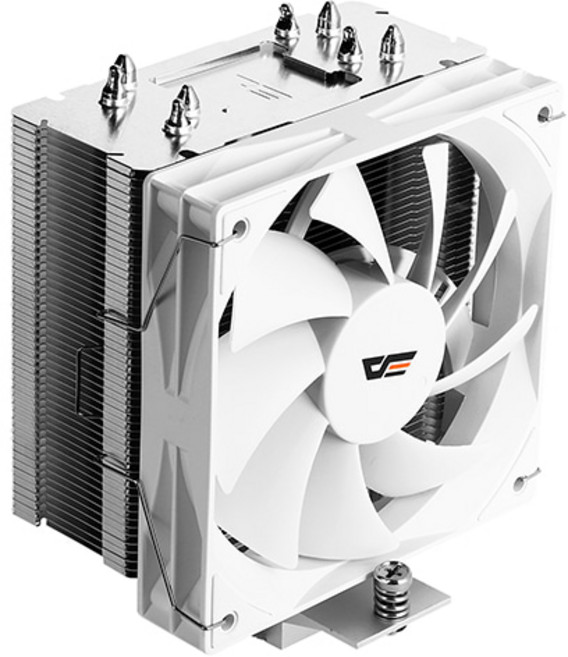 다크플래쉬 ELLSWORTH CPU 공랭쿨러, 1개, 화이트, S31