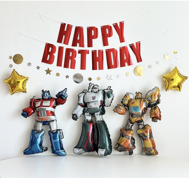 [로봇 파티세트] 로봇풍선 생일파티