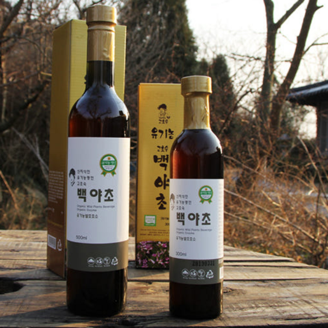고효숙명인 유기농 백야초발효효소 /영암농원 건강원액, 1개, 500ml