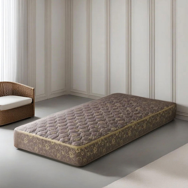딥몽 자취 원룸 저상형 바닥 마약 침대 매트리스 싱글 슈퍼싱글 주문제작 매트만, C (900*1900)
