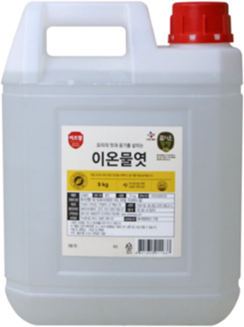 이츠웰 이온물엿, 9kg, 3개