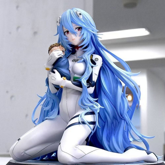 EVA 아야나미 레이 피규어 신세기 에반게리온, 1개