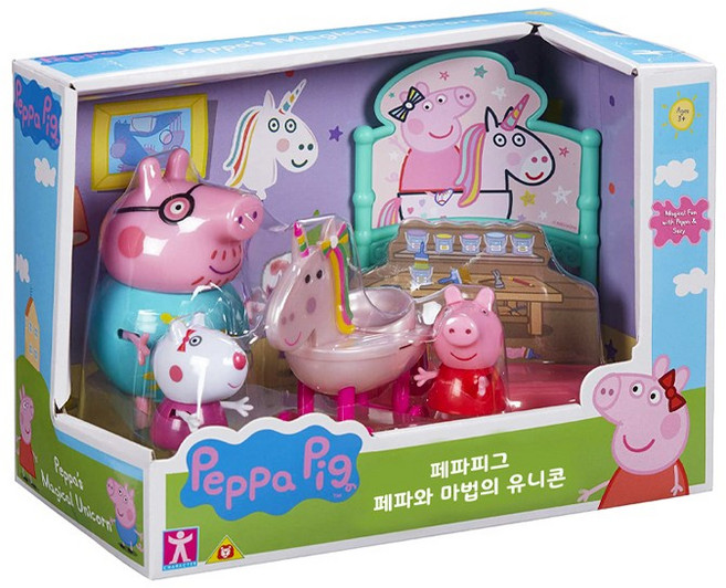 (무배)페파피그 페파와 마법의 유니콘, 1개