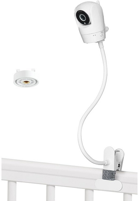 VTech VM901 VM928 VM5463 VM919HD 스탠드용 업그레이드된 베이비 모니터 마운트 16 1인치 유연한 강력한 클램프 최대 55인치 조절 가능한 홀더 선반 드릴링, VTech VM901 VM928 VM5463 VM919, 1개
