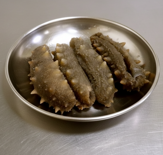 국내산 즉석해삼 불린해삼 5미 바로먹을수있는 자연산 즉식해삼