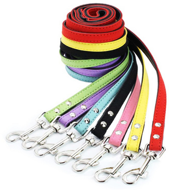 [앨리펫] 레인보우리드줄, 핑크, 1개