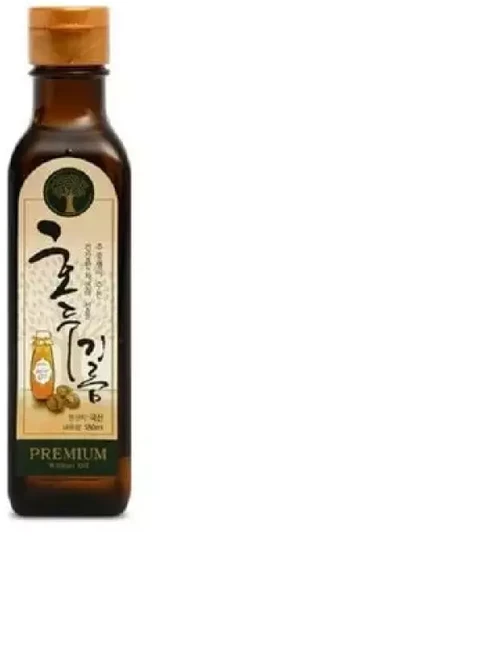 국산 호두기름 180ml 3회 법제 영동호두기름 오일, 1개