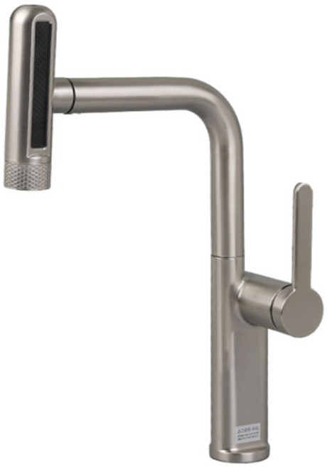 에떼르노 EK-60001NBM 6way 토수 무광 니켈 싱크대 폭포수 수전 설치, 1개