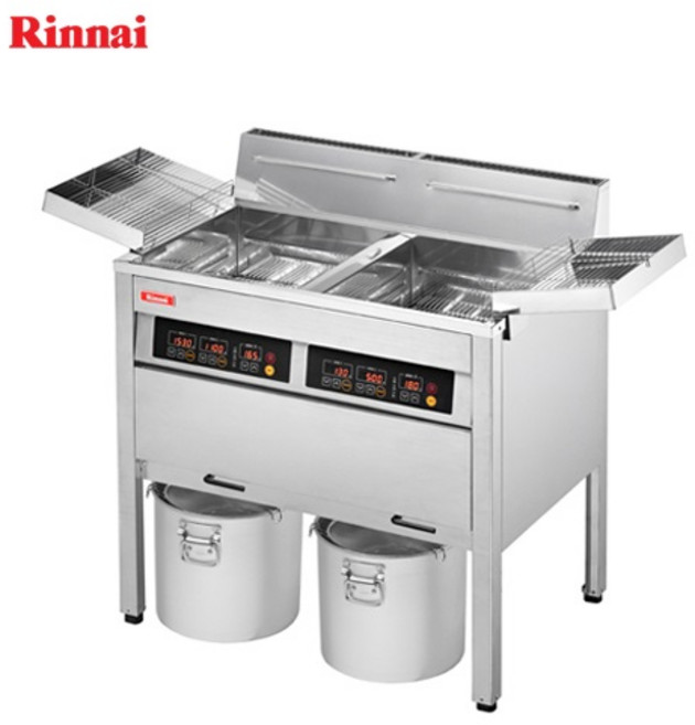 린나이 가스튀김기 44리터 RFA-428G, LPG(가스통연결용)