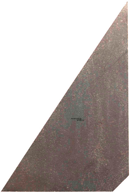 HK 삼각 빠지 80x120-6T / 보강판 스틸 강철 용접 베이스판 접합 가셋플레이트 빳찌 빠찌, 1개