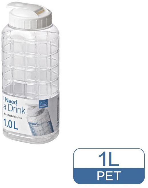 樂扣樂扣 夏日沁涼水壺 1L, NA, 1個