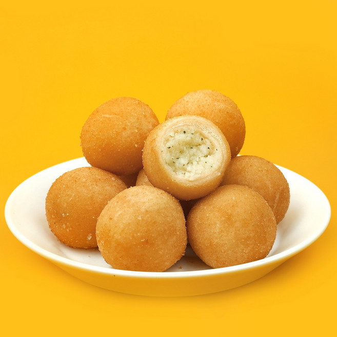 푸드앤조이 허니갈릭 치즈볼 25g, 1봉(40입), 250g, 1개