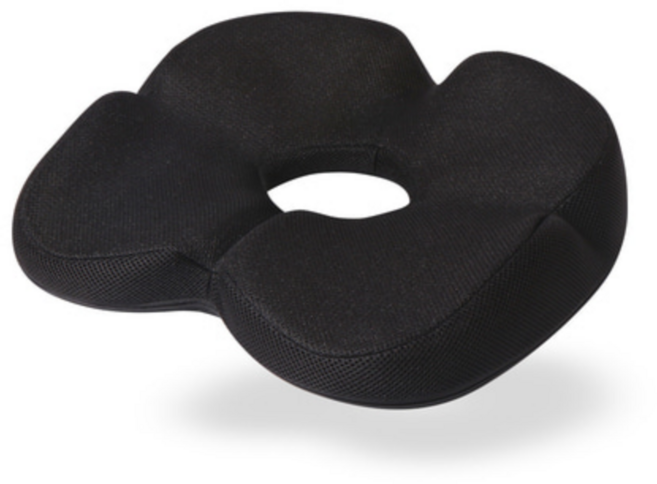 베네폼 힙업 방석, 블랙, 1개