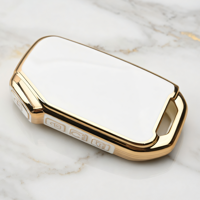 1+1 기아 카니발 쏘렌토 스포티지 K5 K8 EV7 레이 셀토스 호환 차 키 케이스 스마트 TPU 키커버 리모컨 키홀더, TA81(4버튼)T, 블랙+블랙