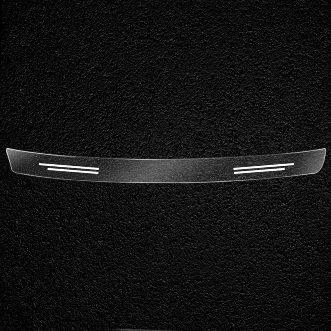 호환 시트로엥 DS 그랜드 피카소 C1 C3 C4 C4L C5 C6 C8 VTS 에어크로스 차량 투명 트렁크 배지 보호 스티, 01 NO LOGO