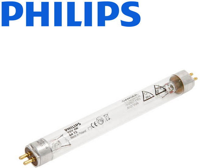 필립스 스펙트라 젖병소독기 교체용 자외선 램프, TUV 4w