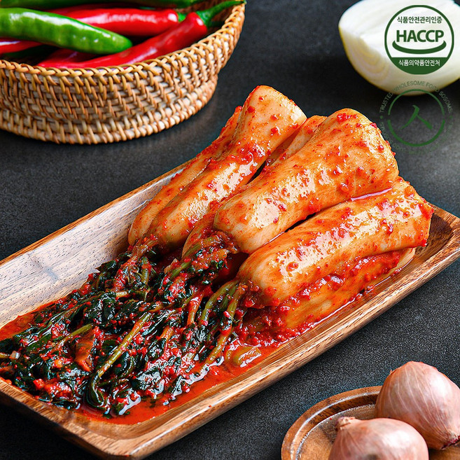 소솜시 국내산 알타리 총각김치 총각무 썰은 무김치, 1개, 5kg