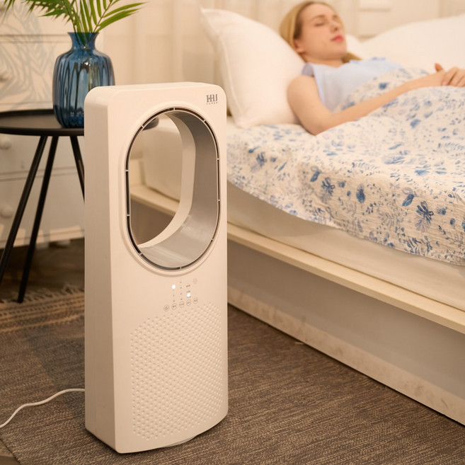 후아즘 FL-3000 날개없는 안전 무팬 리모콘 선풍기, 상세페이지 참조